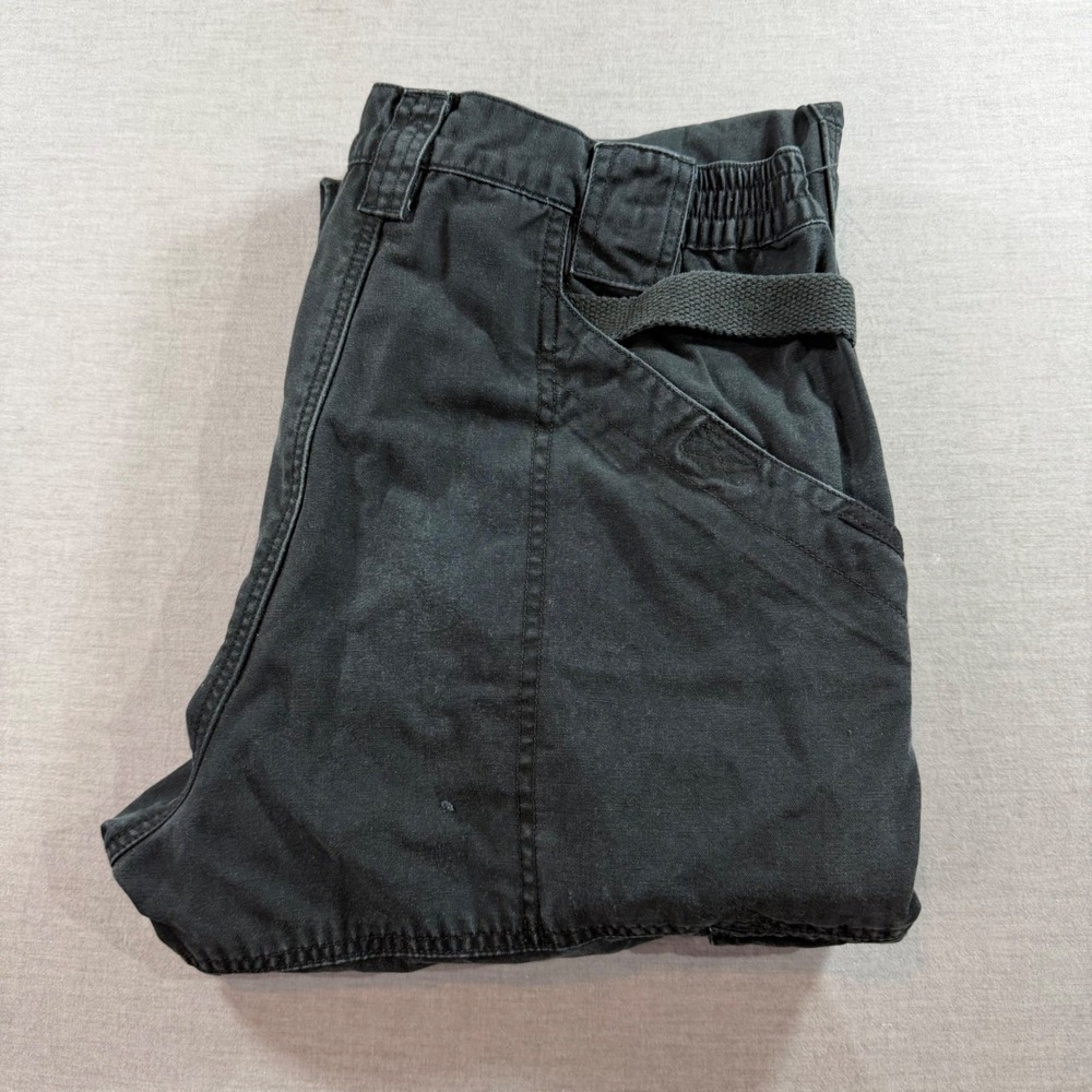 5.11 Tactical Cargo Pants Mens 32x30 Black Good Utility Workwear 74251